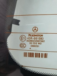 фото thumb №9, Кришка багажника задня скло зад 696 mercedes w169