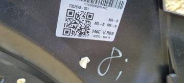 фото thumb №14, Nissan qashqai iii j12 2022- бампер перед оригінал c198