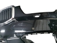 Бампер, решётка радиатора, решётка радиатора, решётка средняя volvo xc-40 13. Доставка, фото thumb