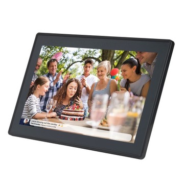 ЦИФРОВАЯ ФОТОРАМКА FRAMEO Wi-Fi Denver 1514B PFF-1514B 8 ГБ погода