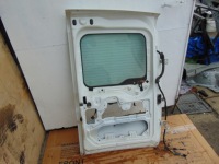 Дверь левый задняя opel combo d doblo ii с стекло белый в Украине, фото thumb