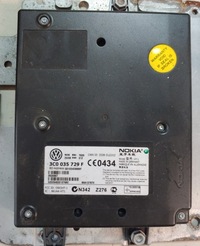 фото thumb №1, Модуль блок управления bluetooth vw passat b6 - eu