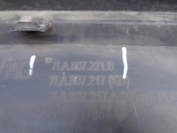 фото thumb №8, Бампер переднее vw t6 t6.1 7la 19- рестайлинг номер 37093