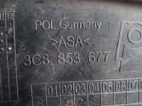фото thumb №14, Решітка середня бампера vw passat cc 3c8853677