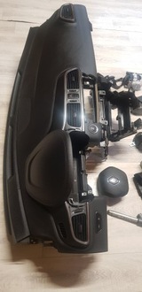 фото thumb №4, Приборная панель консоль подушки безопасности renault kadjar оригинал