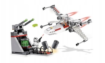 НОВЫЙ LEGO Star Wars 75235 «Атака истребителя X-Wing»