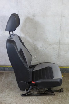 фото thumb №8, Сидіння напівшкіра лівий правий водія пасажира європа vw jetta 6 vi 5c