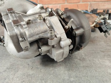 фото thumb №9, Bmw f07 f10 f01 e70 n57d30b 3.5d 4.0d 306km турбонагнітач турбіна 7808166