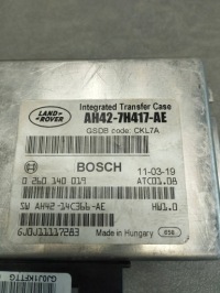 Land rover range rover sport l320 модуль блок керування 0260140019 Ціна, фото thumb