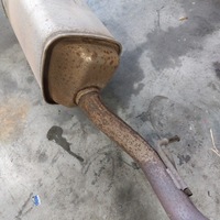 фото thumb №8, Renault arkana 1,3tce катализатор гаситель выхлоп оригинальный 201018605r