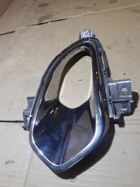 фото thumb №3, Kia ceed ii решітка радіатора рамка протитуманної фари ліва хром xa2865-63005