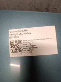 фото thumb №4, Крышка багажника багажника bmw ix i20