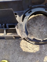 фото thumb №14, Решітка радіатора решітка радіатора vw golf vi 6 plus + 5m0 2008-2013 5m0853653l