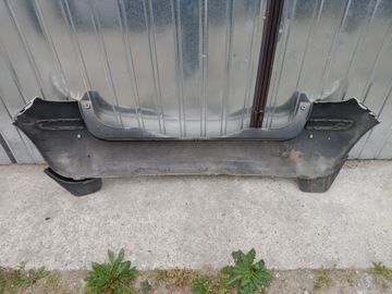 фото thumb №9, Бампер задній renault modus i 04-08 колір ted11