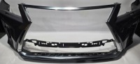 фото thumb №2, Бампер передній хром lexus rx iv 15-19 pdc омивачі оригінал 52119-48d40