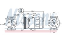 фото thumb №13, Компрессор кондиционера nissens 89072 pl dystrybucja