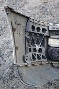 фото thumb №11, Бампер передній audi a4 b5 lift po liftingu сріблястий