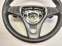фото thumb №6, Mercedes w447 vito v220d руль кожаный оригинал лепестки aut a0004608203
