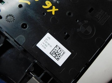 фото thumb №9, Bmw x5 f15 x6 f16 m50d 2015r лампа освещение кабины