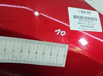 фото thumb №12, Крило перед праві mazda cx-5 i 12-17 бордовий 41v