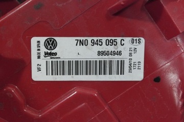 фото thumb №3, Vw sharan 7n0 лампа задняя левая 7n0945095c