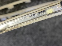 фото thumb №7, Mercedes eqc w293 хром молдинг бампера права ліва задня