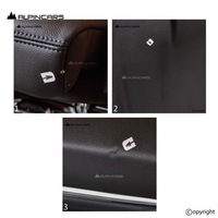 фото thumb №11, Bmw 4 g26 оббивка сидіння sport середина шкіра