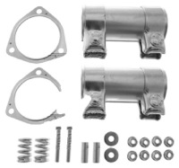 Каталізатор audi a6 2.4 2.8 2000-2004 kat !! комплект . Доставка, фото thumb