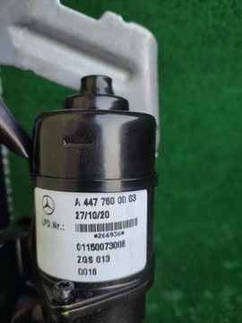 фото thumb №7, Механизм подъемник крышки зад mercedes vito v-klasa 447 гарантия