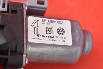 фото thumb №6, Підйомник вікна лівий перед eu 1s4837461a skoda citigo 11-17
