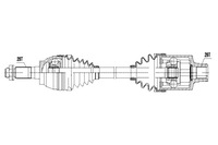 фото thumb №4, Приводной вал приводная mazda 5 правая