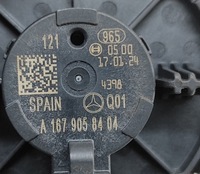 фото thumb №6, Mercedes-benz eqb 2024 правая сторона датчик удара подушка безопасности