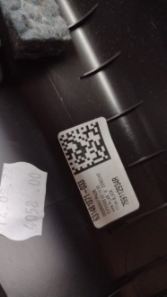 Обшивка стійка renault austral rafale оригінальний номер 769123860r ліва Недорого, фото thumb