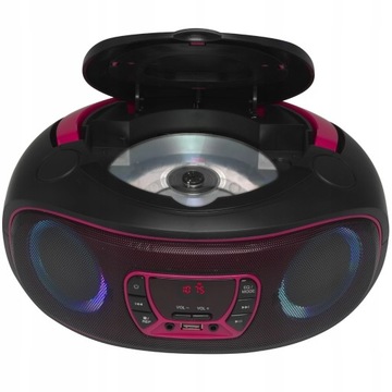 ДЕНВЕР BLUETOOTH CD-ПЛЕЕР USB-РАДИО БУМБОКС
