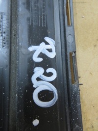 Купить Решётка правая рамка бампера vw caddy 2k5 рестайлинг  15-, фото thumb