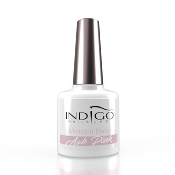 Indigo Mineral Base Ash Pink 7 мл гибридная база