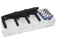Купити Котушка запалювання + 4x свічка bosch mercedes w168 a140 a160 a190 vaneo 414, фото thumb