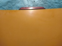 Купити Спойлер вітровик середня верхній scania r 1480482, фото thumb