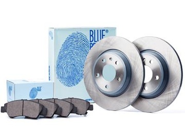 фото thumb №13, Ham.tarcza /t/ accord 2.4i 2008- синий print adh243111 диск тормозная