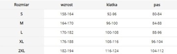 KOMPLET termoaktywny BIELIZNA termiczna ZESTAW na zimę + CZAPKA sportowa 3X