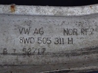 фото thumb №13, Поворотний кулак ступиця важіль амортизатор лівий задня audi a4 b9 2.0 8w0505459f