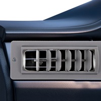 фото thumb №10, 2szt универсальная приборная панель приборная автомобиля решётка обдув выход кондиционера dla ve