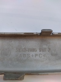 фото thumb №11, Молдинг бампера средняя задняя - bmw e39