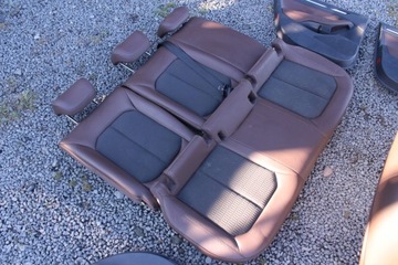 фото thumb №9, Коричневые салон сиденья диван audi a3 8v hb eu