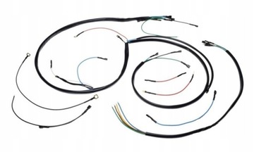 ЭЛЕКТРОМОНТАЖ CDI WSK 125 M06-B3