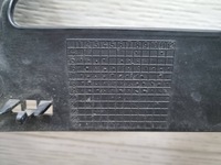 фото thumb №7, Volkswagen caddy 2017 перед сторона правая держатель / крепление бампера передняя