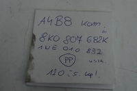 фото thumb №14, Протитуманна фара правий передній решітка протитуманної фари права a4b8 a4 b8 2.0 tdi