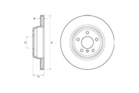 фото thumb №1, Delphi тормозные диски тормозные 2szt bmw 3 f30 f80 3 f3