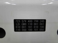 фото thumb №13, Mercedes cls 218 w218 капот кришка двигуна 799 біла перлина