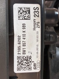 фото thumb №10, Зеркало правое audi a4 b8 6 pin eu европейские